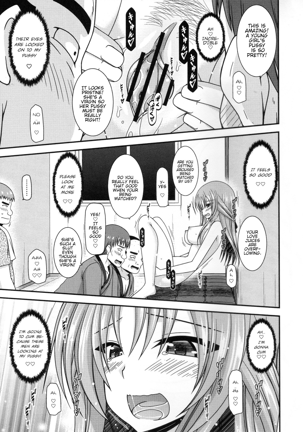 Hentai Manga Comic-Girl Exposure Game-Chapter 1-29